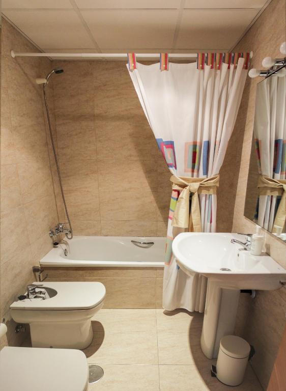 A bathroom at Paseos por Córdoba