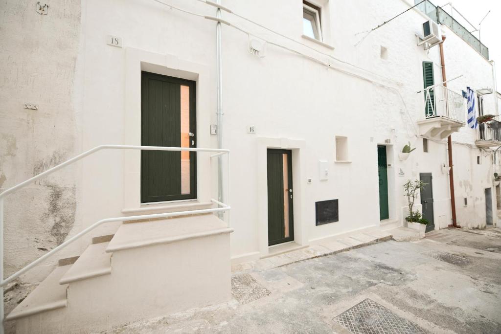 The building in which Az apartmant is located