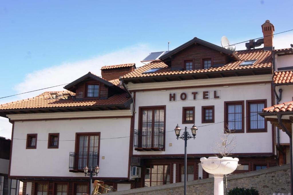 Budova, kde se hotel nachází