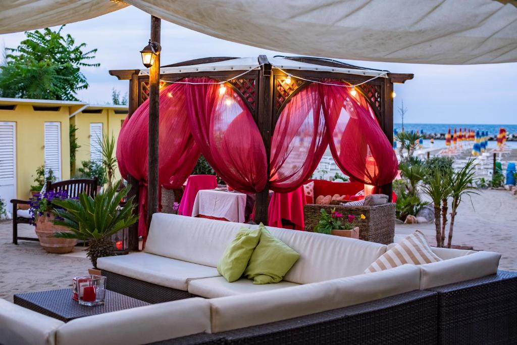 Posezení v ubytování Hotel Estate