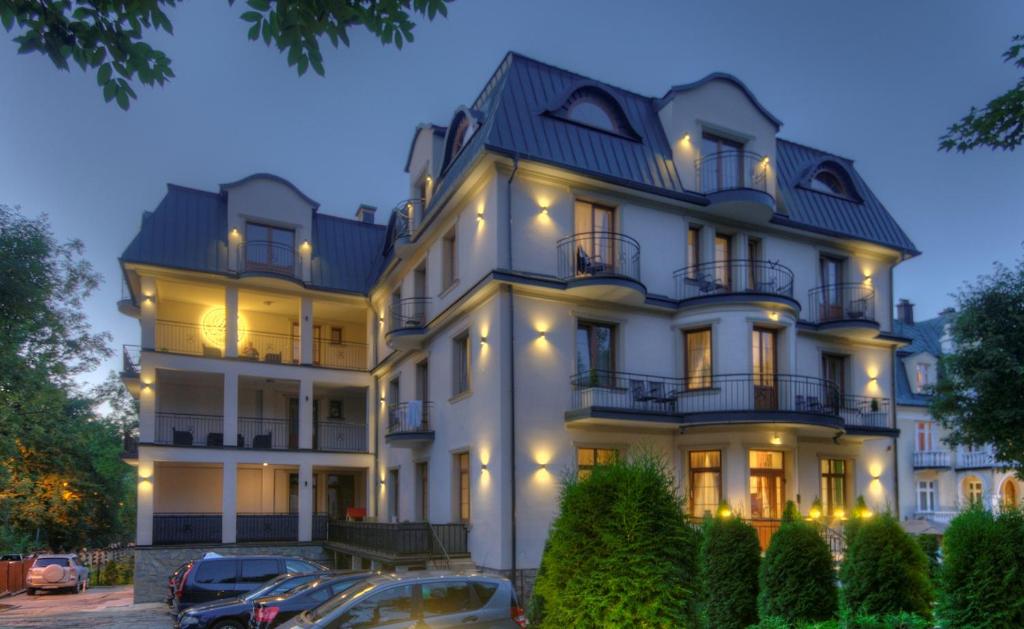 Budova, v ktorej sa ubytovanie bed & breakfast nachádza