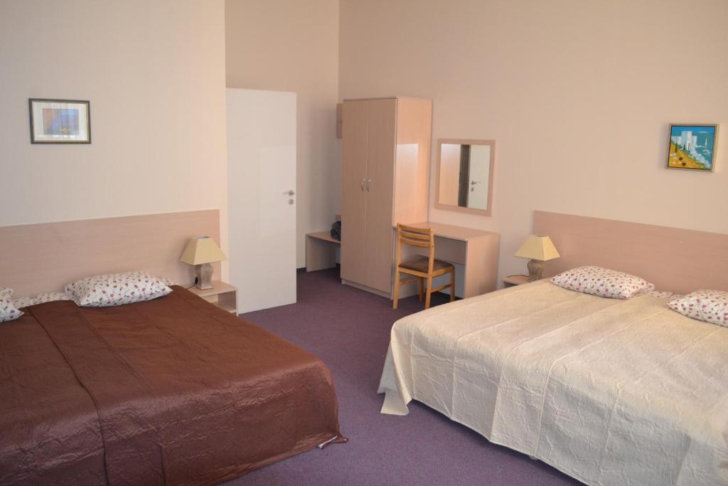 Vilnius centre house - Vierbettzimmer