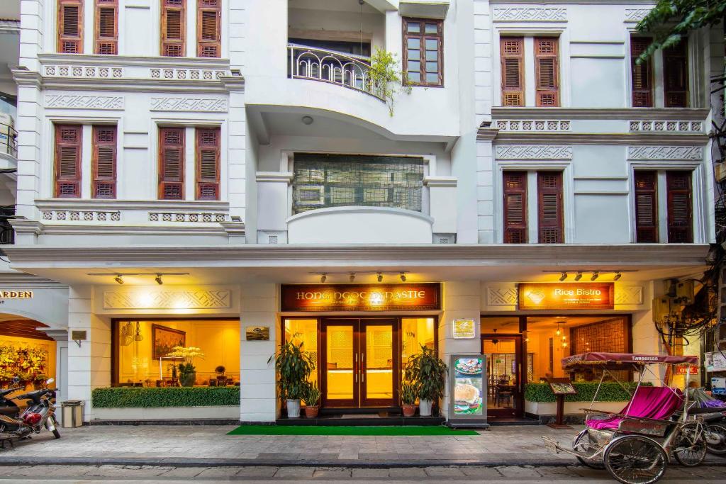 Hong Ngoc Dynastie Boutique Hotel & Spa, Hà Nội – Cập nhật Giá năm 2024