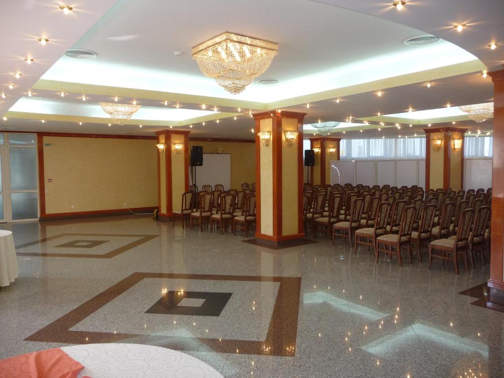 Posezení v ubytování Hotel Emma West