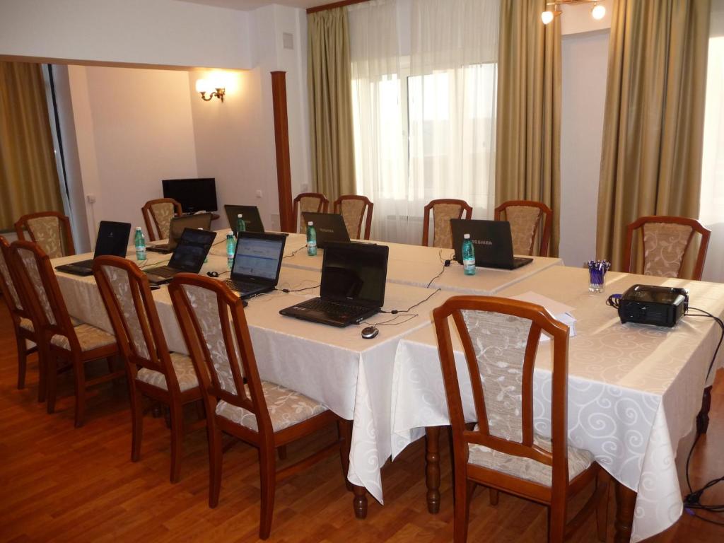Konferenční prostory v ubytování Hotel Emma West