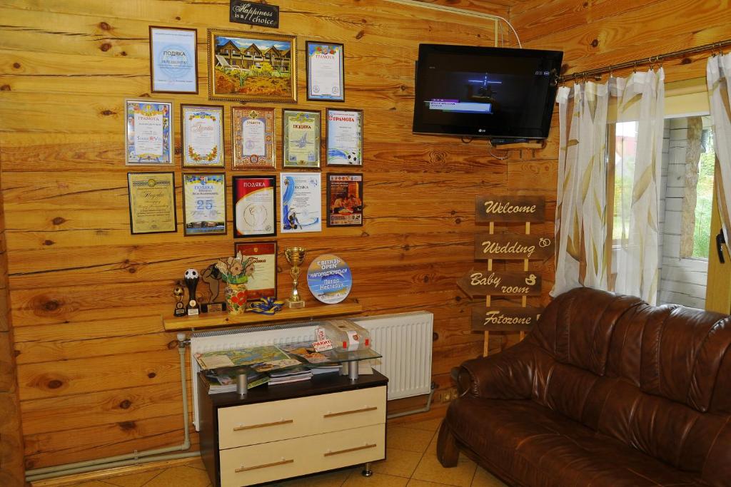 TV a/nebo společenská místnost v ubytování Nester House