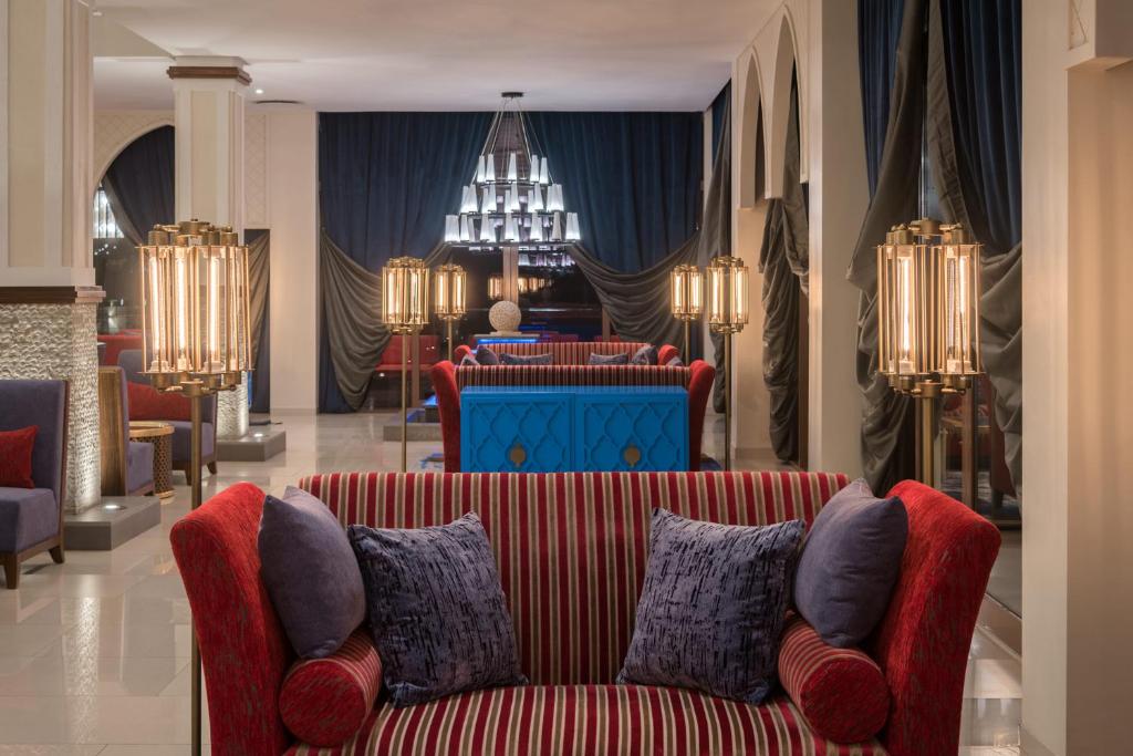 Гостиная зона в Hotel Verde Zanzibar - Azam Luxury Resort and Spa - Dry Hotel