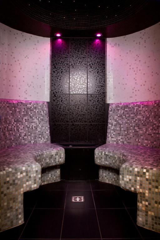 Posezení v ubytování Hotel Kálvária Superior