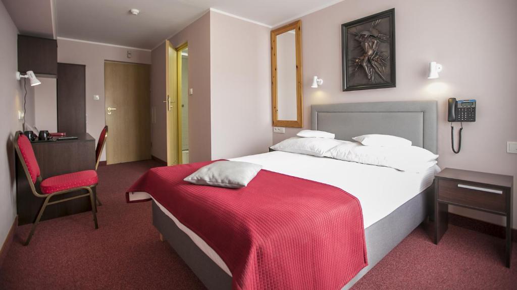Hotel Unibus - Camera Doppia