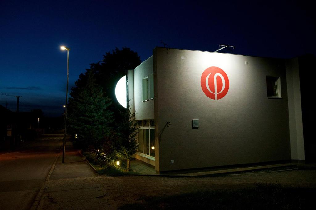 Budova, kde se penzion nachází