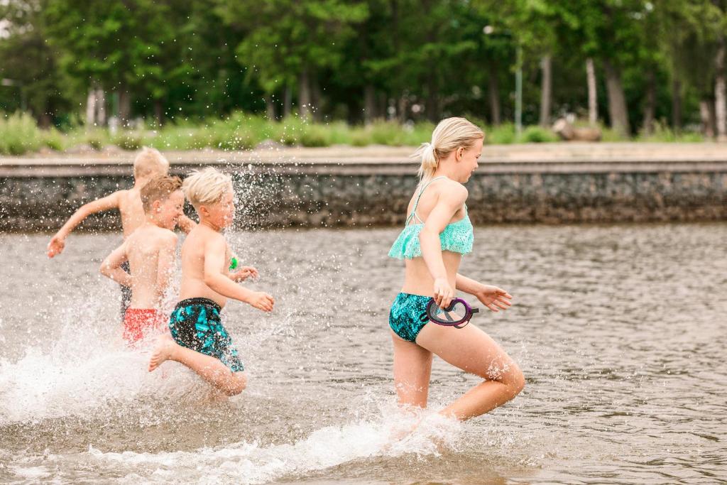 Hosté ubytování Kronocamping Lidköping