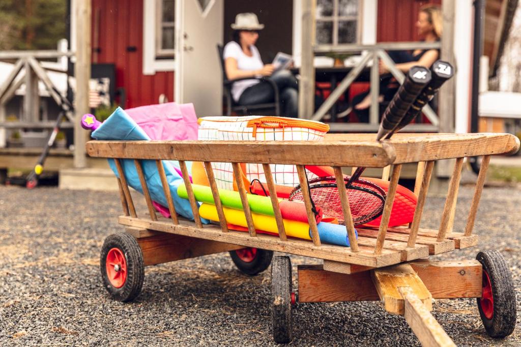 Hosté ubytování Kronocamping Lidköping