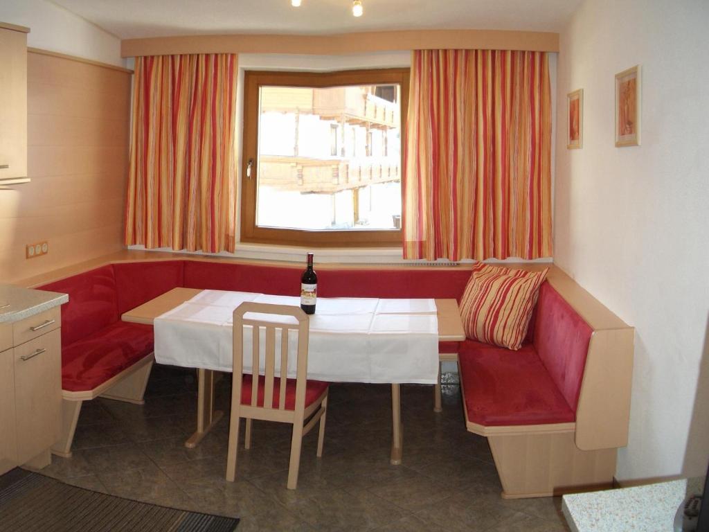 Posezení v ubytování Appartements Hirner