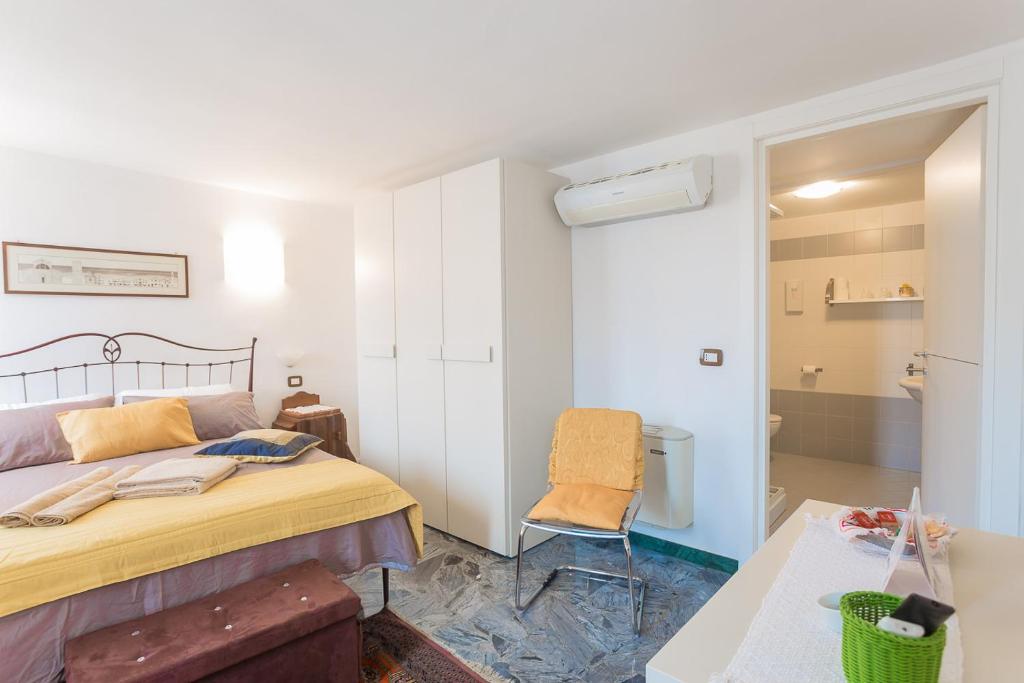 Posteľ alebo postele v izbe v ubytovaní B&B Antico Orologio