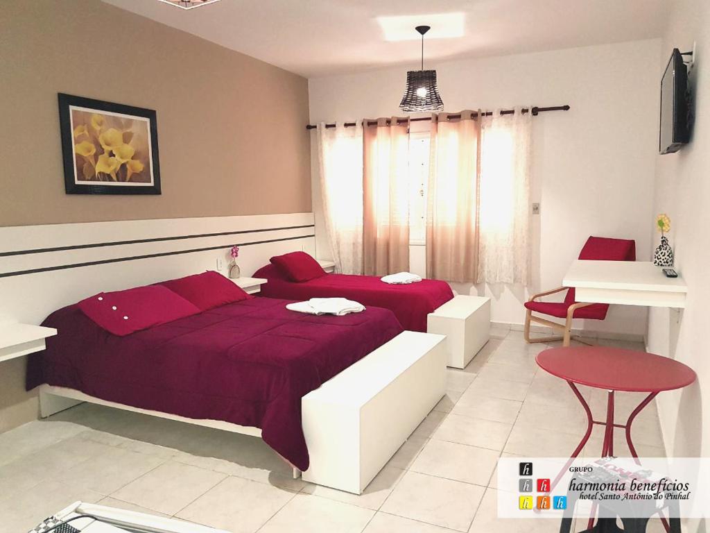  Hotel Harmonia Santo Antonio do Pinhal