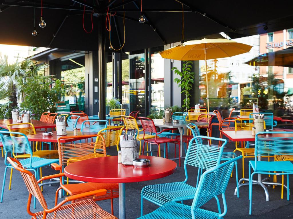 25hours Hotel Langstrasse - Resim 34