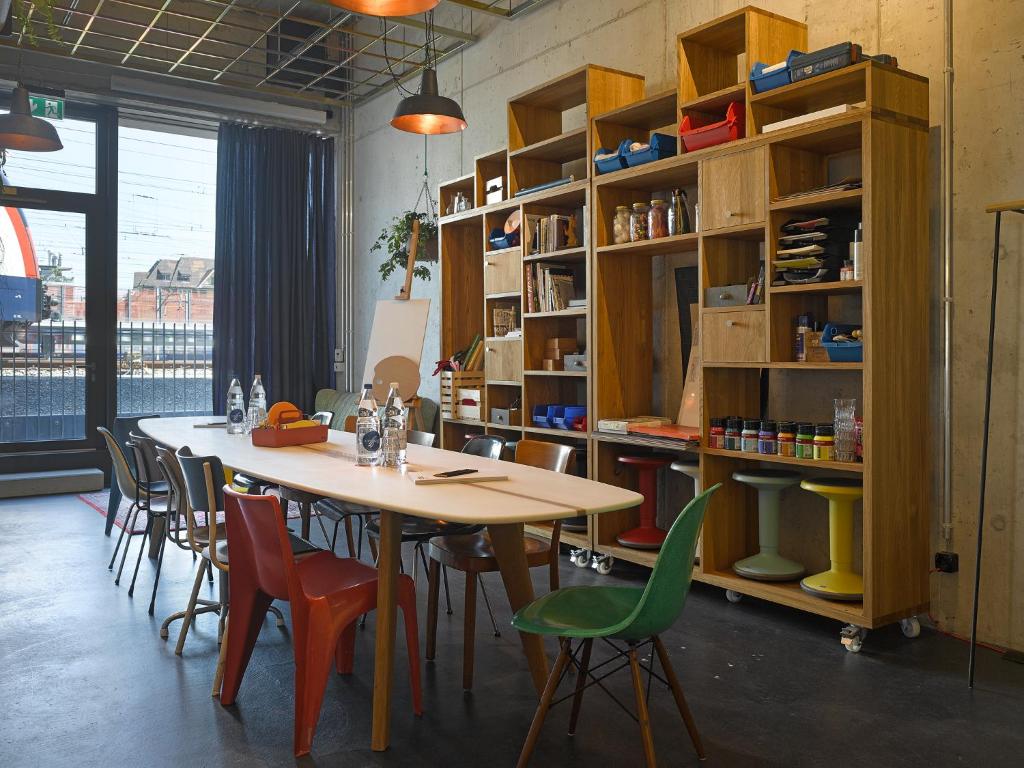 25hours Hotel Langstrasse - Resim 36