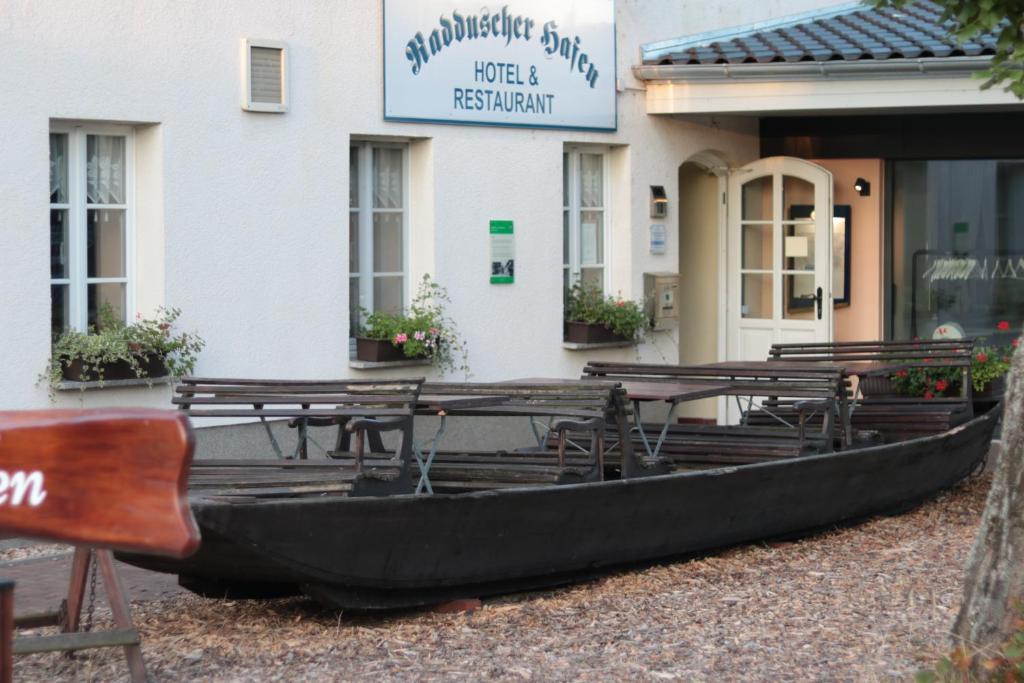 Restaurace v ubytování Radduscher Hafen