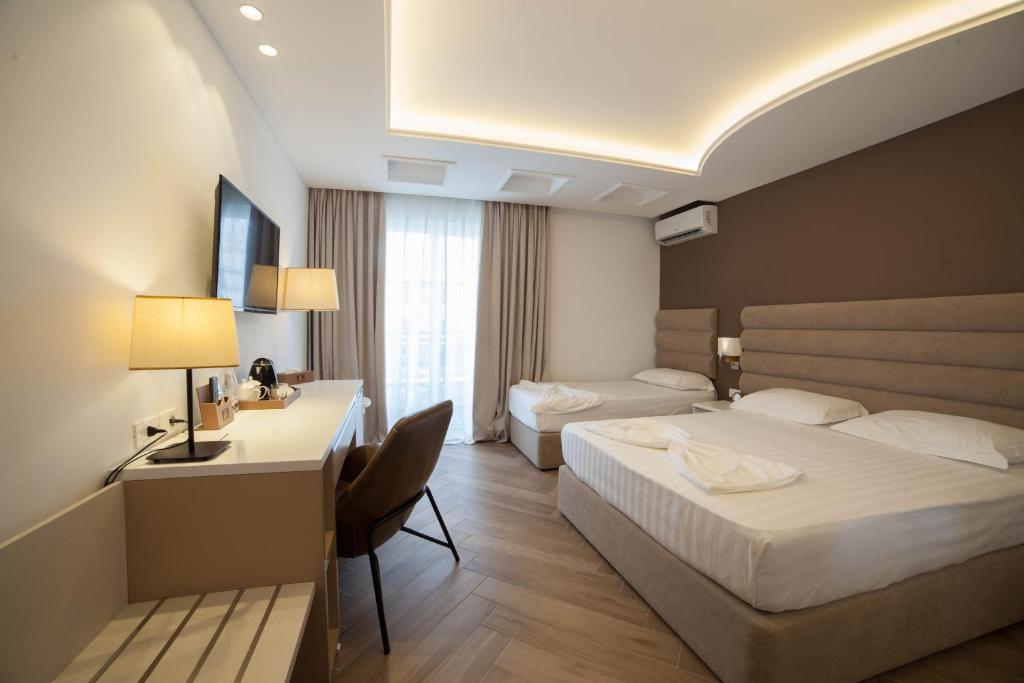Grand Blue Fafa Resort & SPA - Deluxe Triple Room