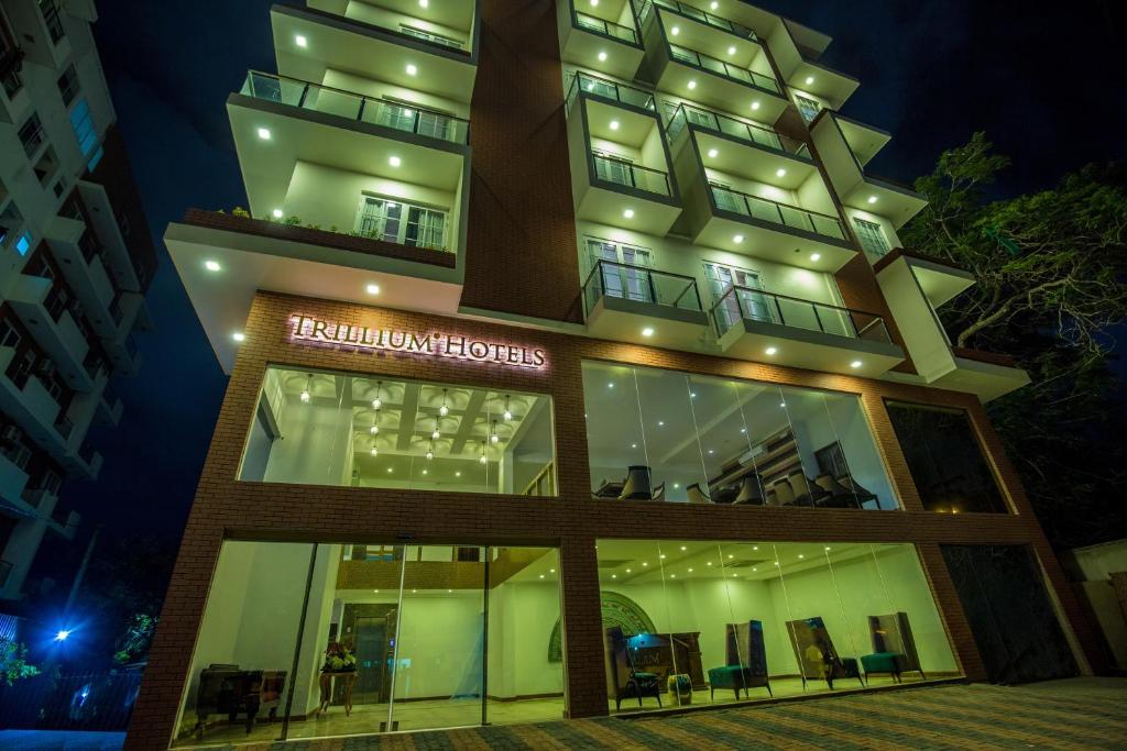 Budova, kde se hotel nachází