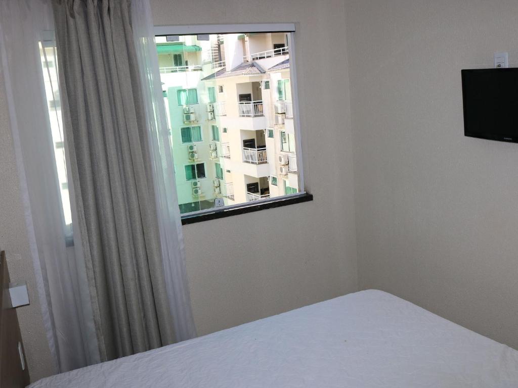  Apartamento 1 dormitório no Hotel Summer Beach Bombinhas