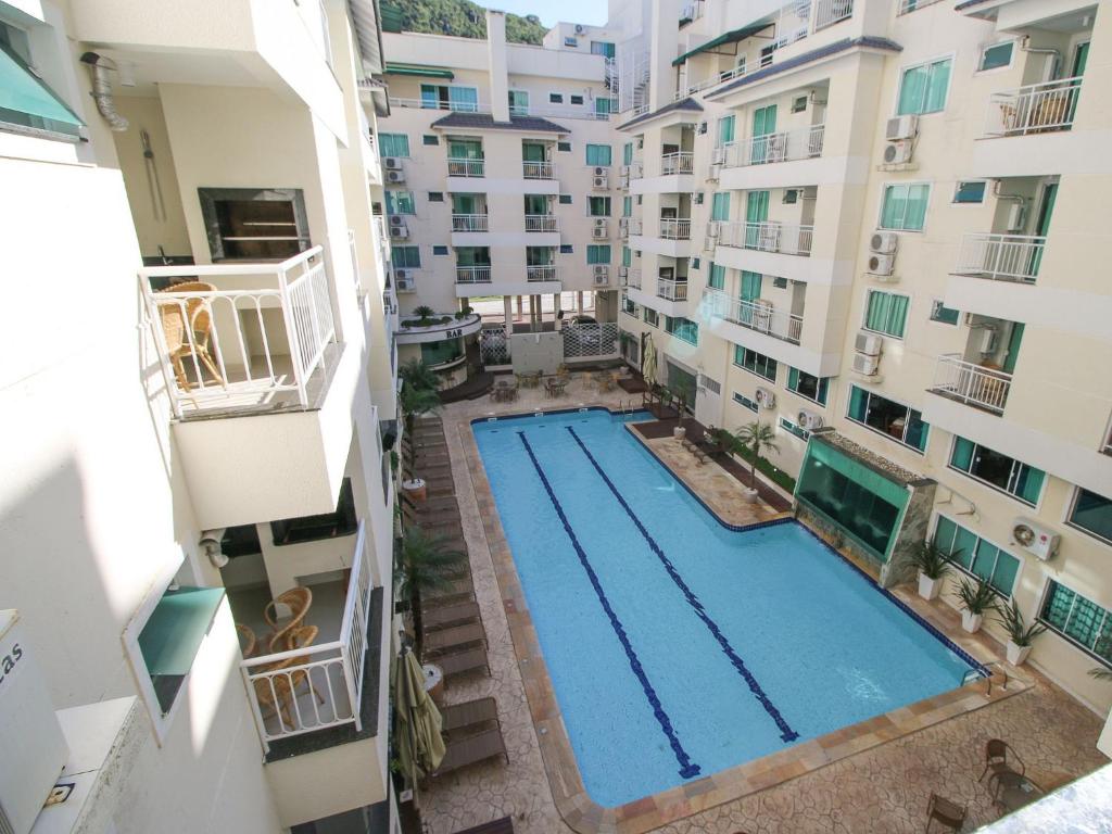  Apartamento 1 dormitório no Hotel Summer Beach Bombinhas