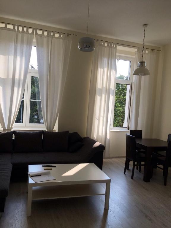 MVA House Teplice, Šanovský park - Habitación Doble O Gemela Con Balcón