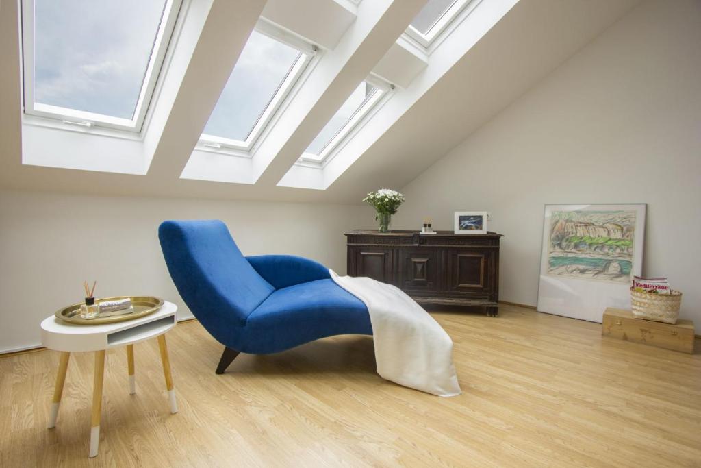 Posedenie v ubytovaní West Coast luxury apartment