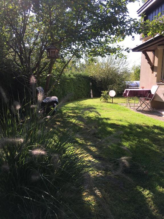 A garden outside Pension Nocksteinblick