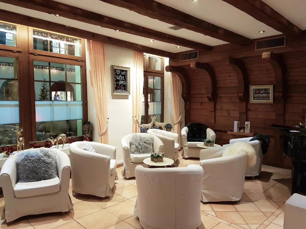 Posezení v ubytování Hotel zur Post