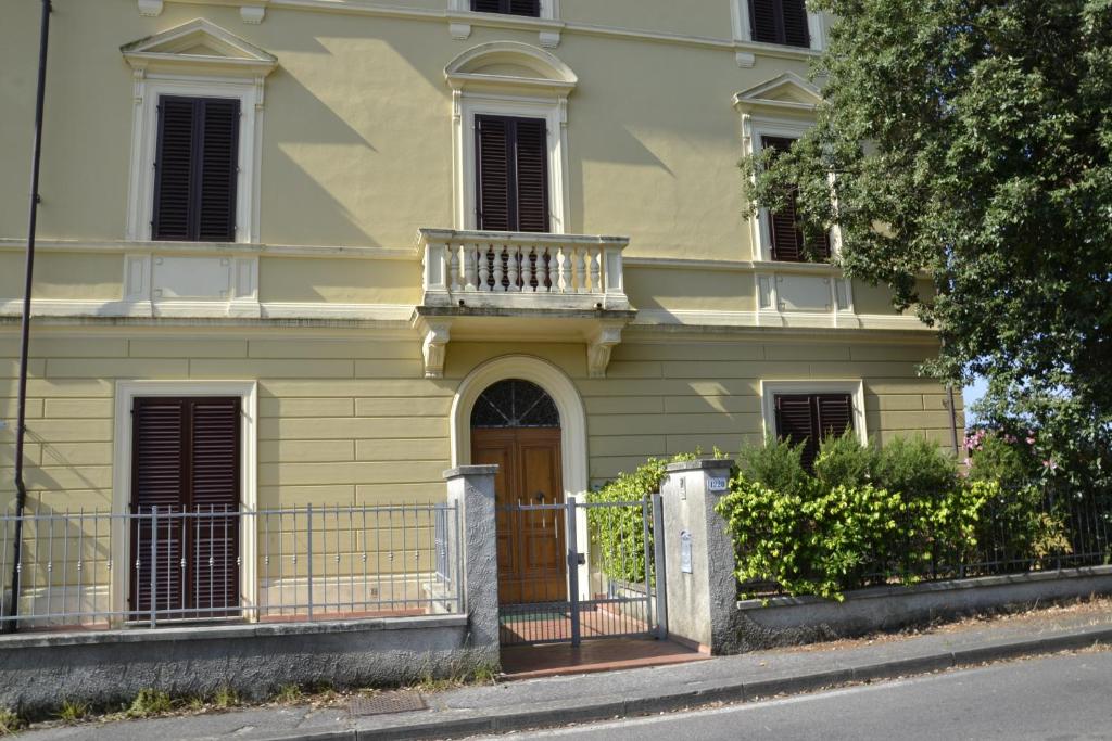 The building in which Az apartmant is located