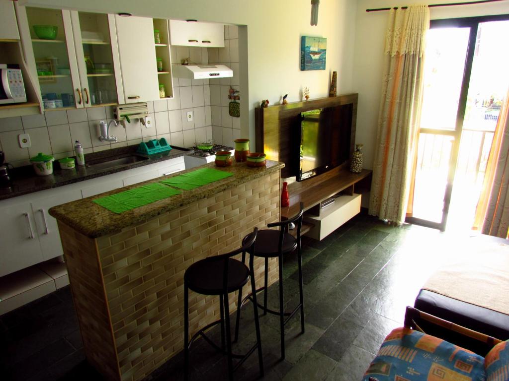 Ubatuba - Praia do Itagua - One-Bedroom Apartment