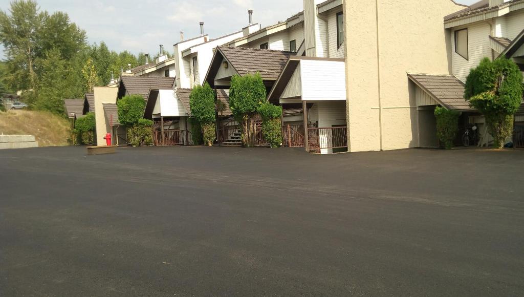 Budova, kde se prázdninový dům nachází