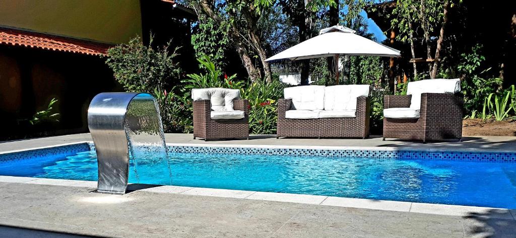 A piscina localizada em Pousada Espaço do Sagui - Taipu de Fora ou nos arredores