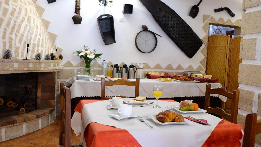 Nourriture dans l'hôtel ou à proximité