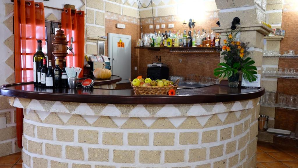 Boissons dans l'établissement Hotel Rural Finca La Hacienda