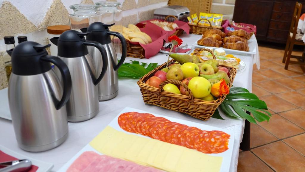 Nourriture dans l'hôtel ou à proximité