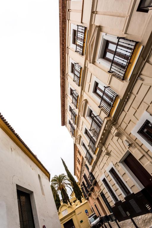 Budynek, w którym mieści się apartament