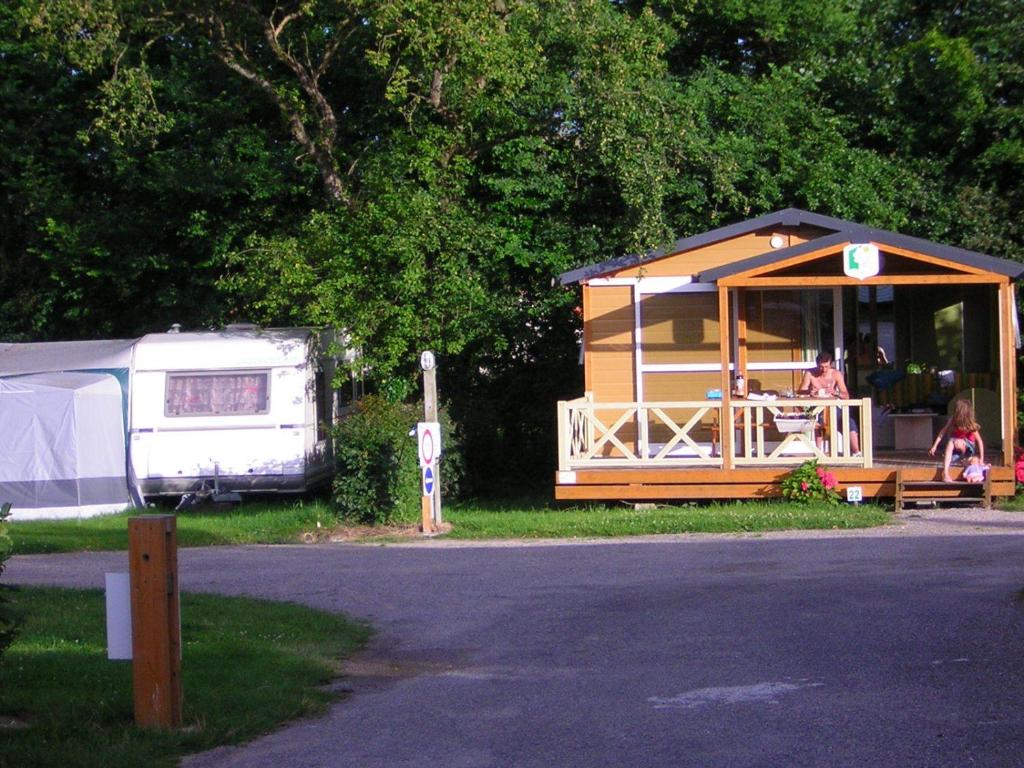 Camping Pommiers des Trois Pays - Chalet (5 Volwassenen)