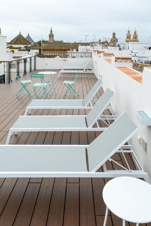 Zdjęcie z galerii obiektu Apartamentos Lanza w Sewilli