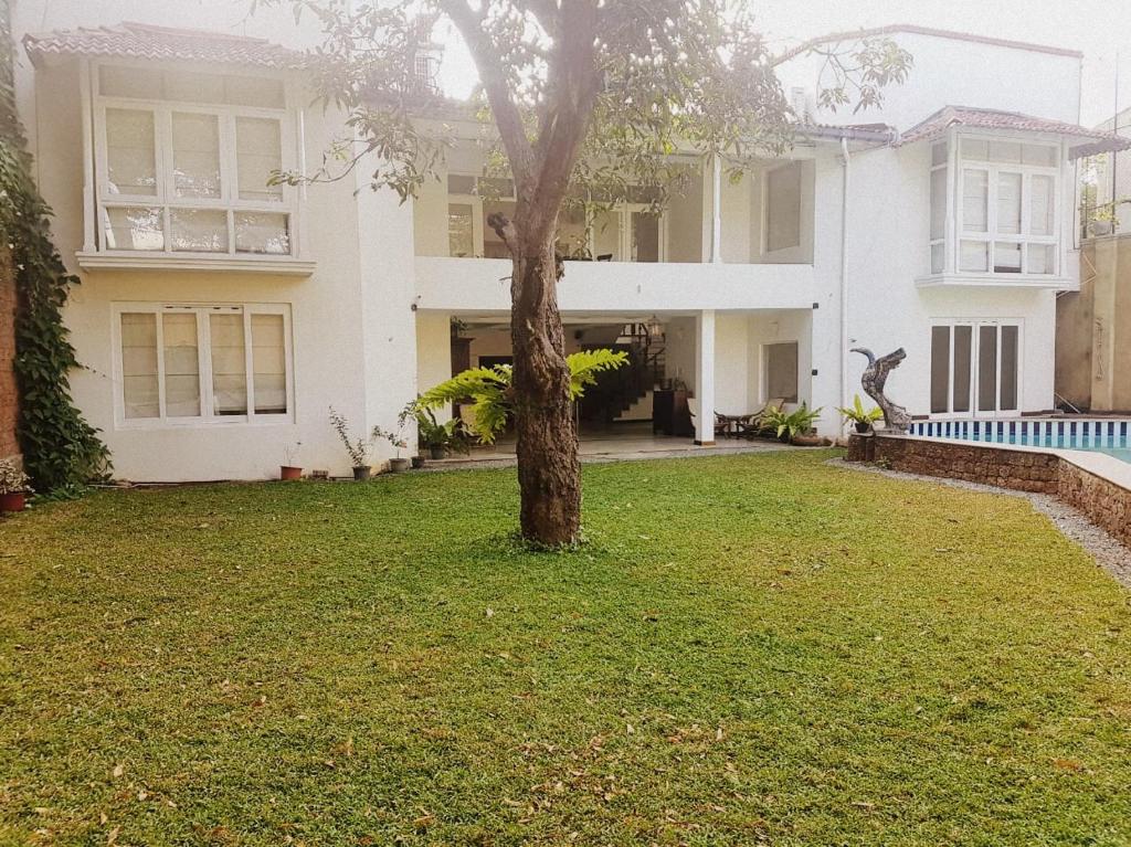 Zahrada ubytování Artisan Villa