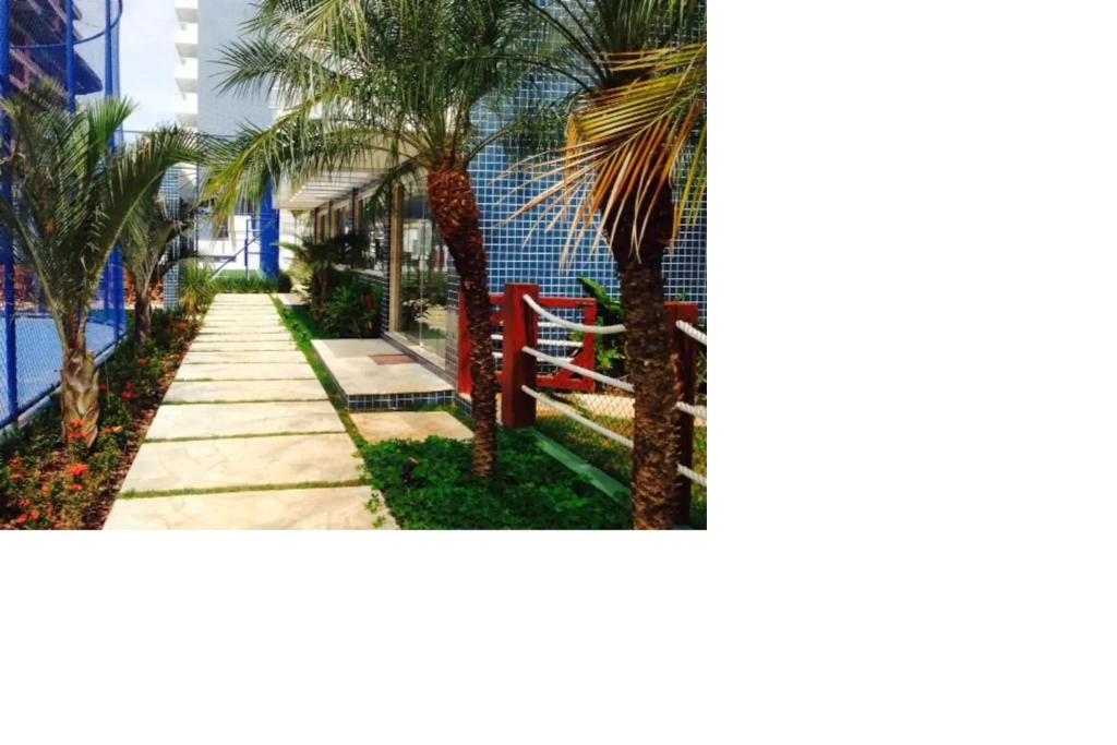  Apto pé-na-areia em Bertioga