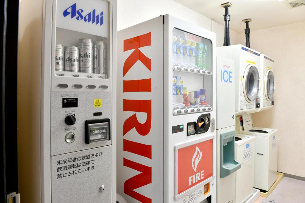 Certifikát, hodnocení, plakát nebo jiný dokument vystavený v ubytování New Commander Hotel Osaka Neyagawa