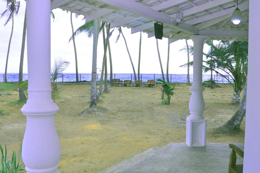 Zahrada ubytování Sea View Resort