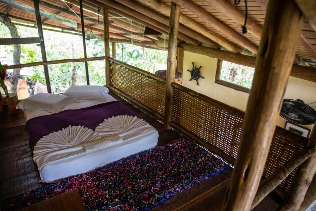 Postel nebo postele na pokoji v ubytování Paraty Paradiso