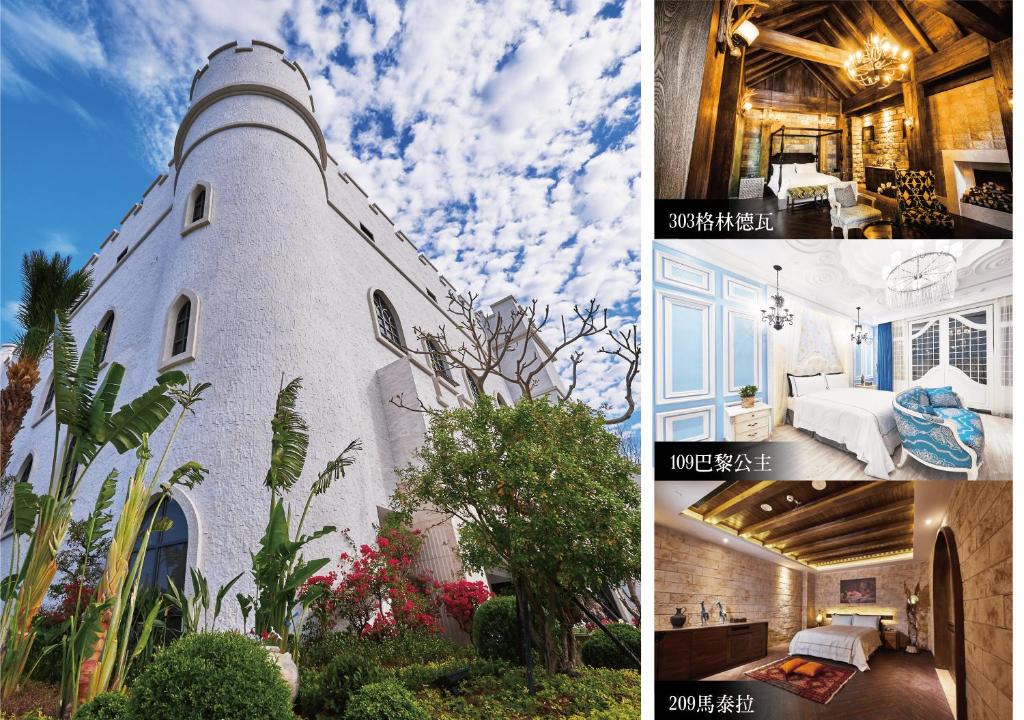 Fotografie z fotogalerie ubytování The Castle Ballet Taichung A Boutique Hotel v destinaci Tchaj-čung