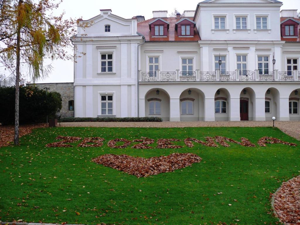 Zahrada ubytování Dwór Zbożenna