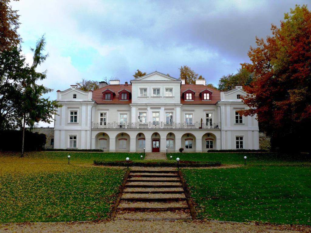 Zahrada ubytování Dwór Zbożenna