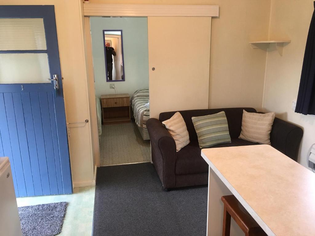 Posezení v ubytování Alma Motel