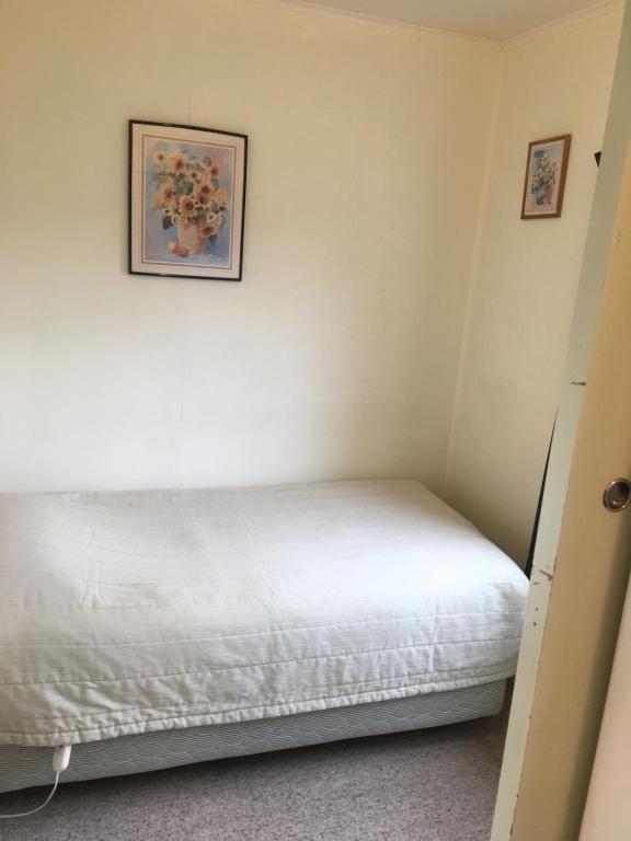 Postel nebo postele na pokoji v ubytování Alma Motel
